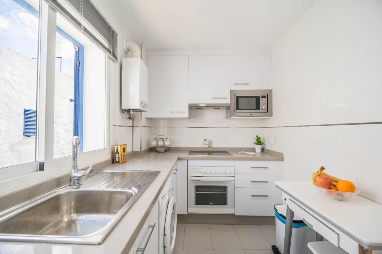 צ'יקלנה דה לה פרונטרה Apartamento Almadraba מראה חיצוני תמונה