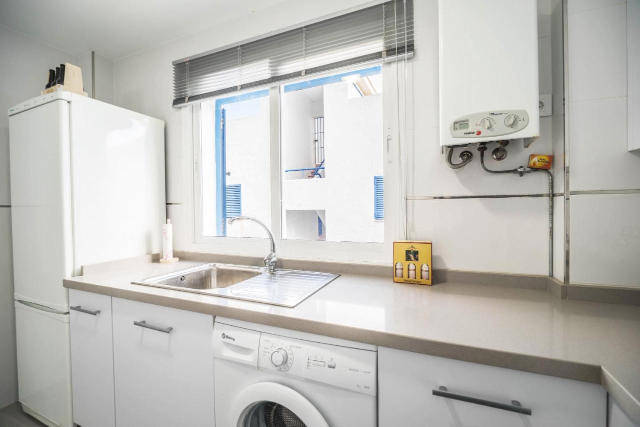 צ'יקלנה דה לה פרונטרה Apartamento Almadraba מראה חיצוני תמונה